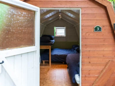 Camp pods Sandown