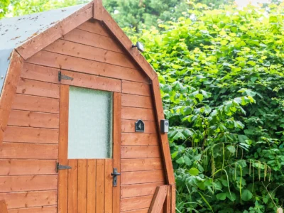 Camp pods Sandown