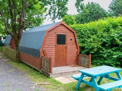 Camp pods Sandown
