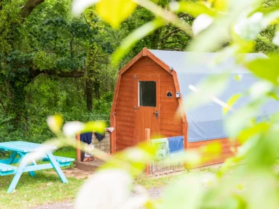 Camp pods (6) Sandown