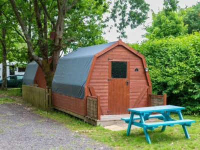Camp pods Sandown