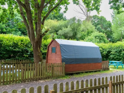 Camp pods Sandown