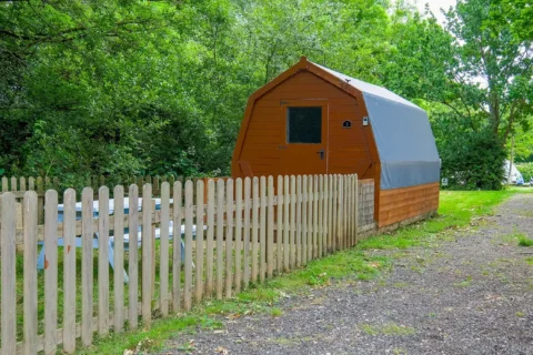 Shanklin Glamping Pods