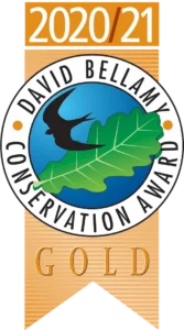 David bellamy gold award 2020 21 gold Sandown