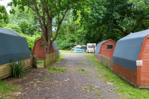 Modern Camping Pods