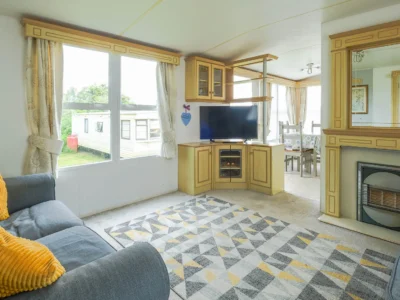 Spacious & comfortable static caravans Sandown