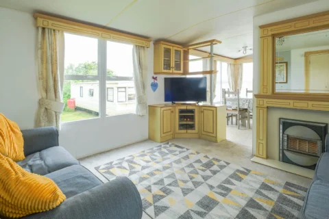 Spacious & Comfortable Static Caravans