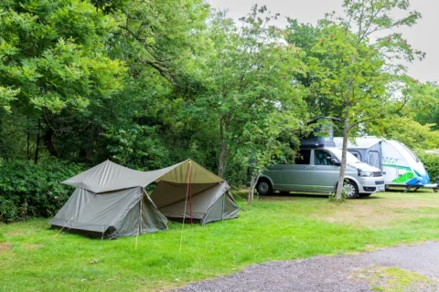 Spacious & Scenic Tent Pitches