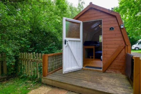 Bespoke Camp Pods Shanklin PO37