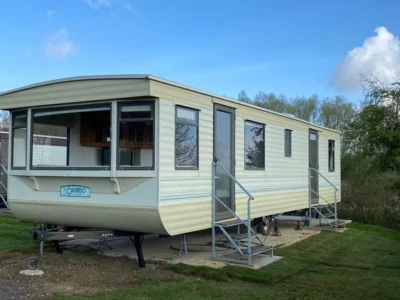 The Wootton (Sleeps up to 6) Modern static caravans Sandown